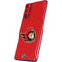 NHL Ottawa Senators Solid Background Galaxy S20 Fan Edition Skin